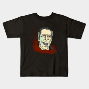 Blood of the Vampire Monster Version Kids T-Shirt